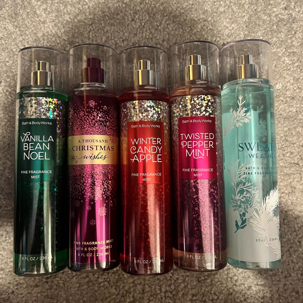 Bath & BodyWorks Fragrance